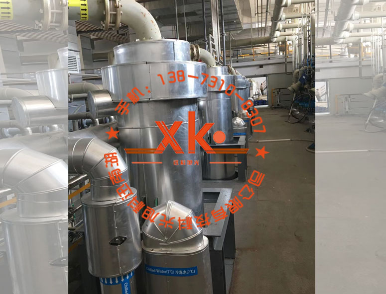 医药行业全氟冷凝器